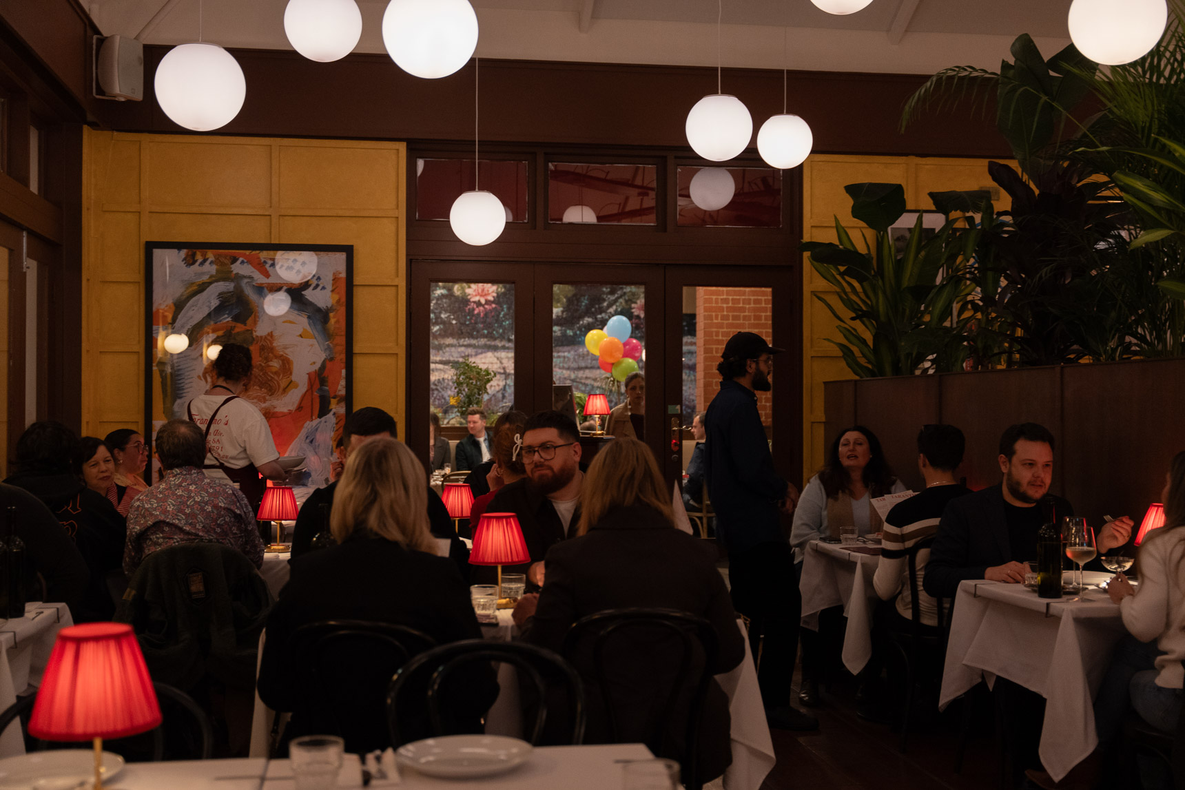 Tarantino's, CBD. Photography: Giuseppe Silvestro